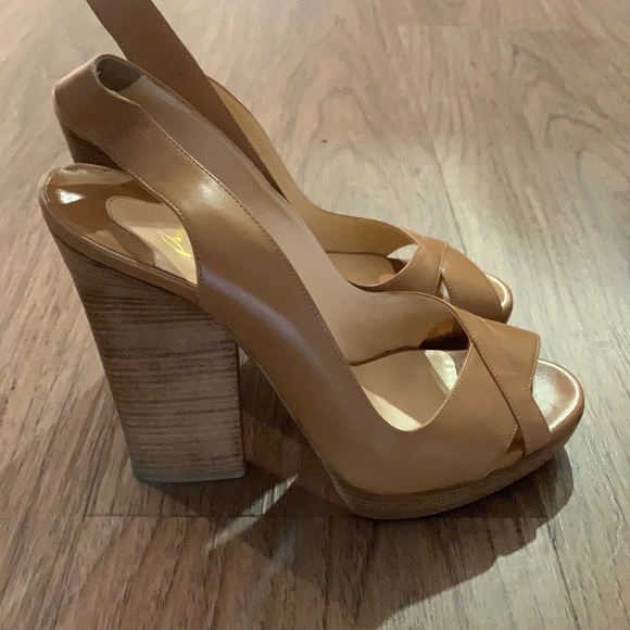 Christian Louboutin Shoes - 🌻Christian Louboutin platform sandals